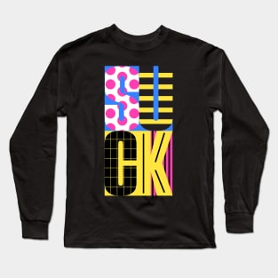 suck Long Sleeve T-Shirt